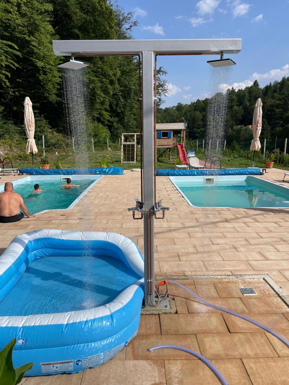 Pensiunea Cetate Balvanyos Buitenkant foto