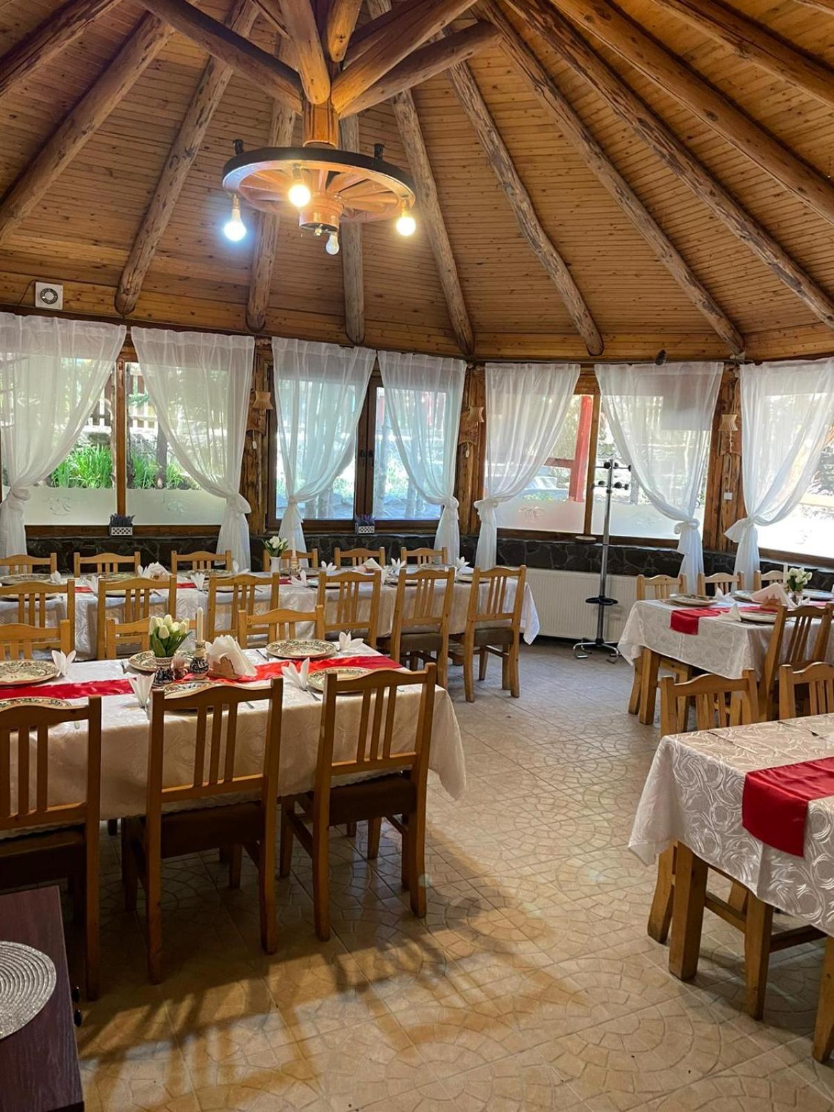 Pensiunea Cetate Balvanyos Buitenkant foto
