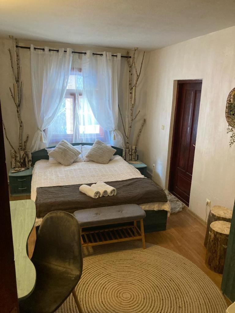 Pensiunea Cetate Balvanyos Buitenkant foto